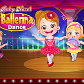 Baby Hazel Ballerina Dance