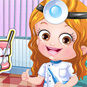 Baby Hazel  Dentist Dressup