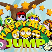 Happy Alien Jump