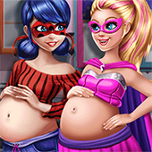 Hero Dolls Pregnant Bffs
