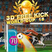 3D免费踢世界杯18
