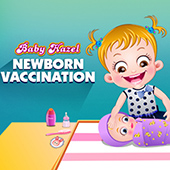 婴儿淡褐色新生儿接种疫苗