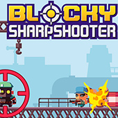 Blocky Sharpshooter