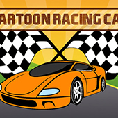 Cartoon Racing Car Differences