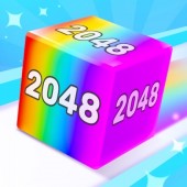 체인 큐브: 2048 병합