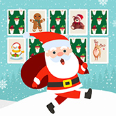 クリスマスメモリーカード