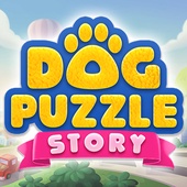 Histoire de puzzle de chien