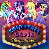 Equestria Girls Theme Room