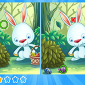 Find Differences Bunny