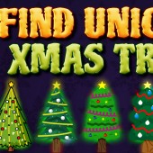 Trouvez un arbre de Noël unique