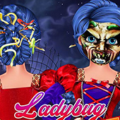 Ladybug Halloween Hairstyles