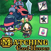 Matching Card Heroes
