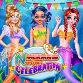 Mermaid New Year Celebration