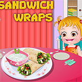 Moms Recipes Sandwich Wrap