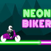 Neon Biker