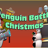 企鹅战斗圣诞节