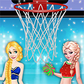 Princesses Basketball Team Cheerleader