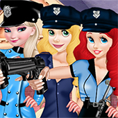 Princesses Police Day