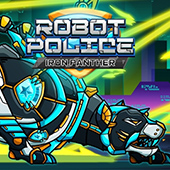 Robot Police Iron Panther