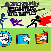 Stickman Fighter：エピックバトルズ