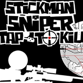 Stickman sniper殺すためにタップ