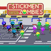 Stickmen 대 좀비