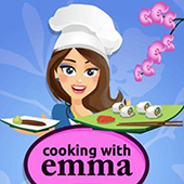 壽司卷 - 烹飪與艾瑪