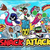 Teen Titans Snack Attack